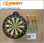 Magnetic Dart Board Toys Quality Inspection Services BSCI ISO