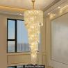 Buy cheap Long Hign ceiling Crystal Chandelier For Hall Project Staircase Stairwell Chandelier(WH-CY-202) from wholesalers