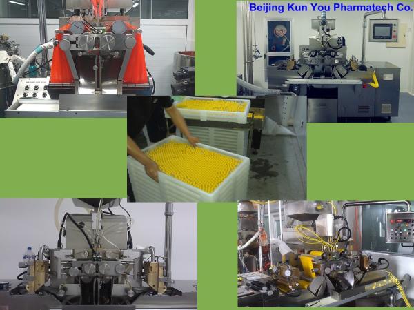Buy cheap Ss316 Automatic Vgel Encapsulation Machine Encapsulation Filling Machine from wholesalers