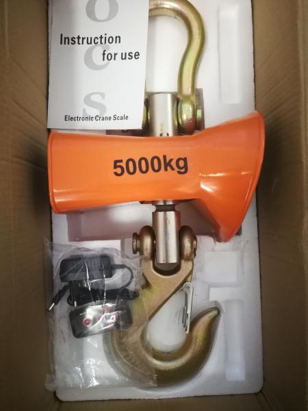 Buy cheap Industrial Hanging Crane Scale Weighing Electric Digital Crane Scale from wholesalers