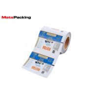 Buy cheap Laminated Food Packaging Film , Plastic Film Roll Custom Printing For Potato product
