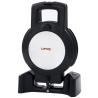 Buy cheap Black Color 1000W Flip Waffle Maker With Stainless Steel Decorative Panel from wholesalers