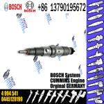 Common Rail Fuel Injector 0445120199 4994541 for Diesel Engine QSL8.9 QSL9