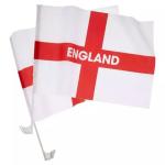 Screen Printed NFL Car Flag 30x45cm National Car Flag Customization