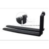 Buy cheap 1070*125*50 Fork Size Forklift Truck Attachments Forged Iron Forklift Forks from wholesalers