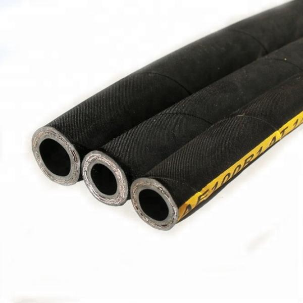 High Pressure Steel Wire Braided Reinforced Hydraulic Rubber Hose 1SN 2SN 4SH