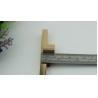 Buy cheap Fashion wild light gold 2 style purse twist lock turn lock fastener from wholesalers
