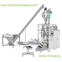 Buy cheap Automatic powder sachet packing machine,with Auger filler,spiral conveyor product