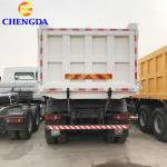 Left Steering Sinotruk Howo 6x4 Dump Truck Used 375hp 10 Wheels 20CBM Tipper