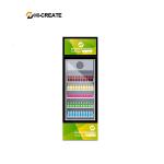 The vending machine or snack food vending machine/ice vending machine/vending