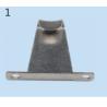 Buy cheap Powder Coating Surface Treatment Window Door Accessories / Door Hardware Parts from wholesalers