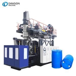 Wholesale 200L Plastic Drum Extrusion Blow Molding Machine Double Ring Barrel Blow Molding Machine from china suppliers