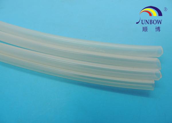 Quality Platinum Cured Silicone Tubes for Industrial Coffee Machine / Water Dispenser / Medical Device for sale