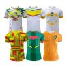 Buy cheap Custom Designs Soccer Team Jersey Breathable Comfortable 120-160gsm Fabric Weight from wholesalers