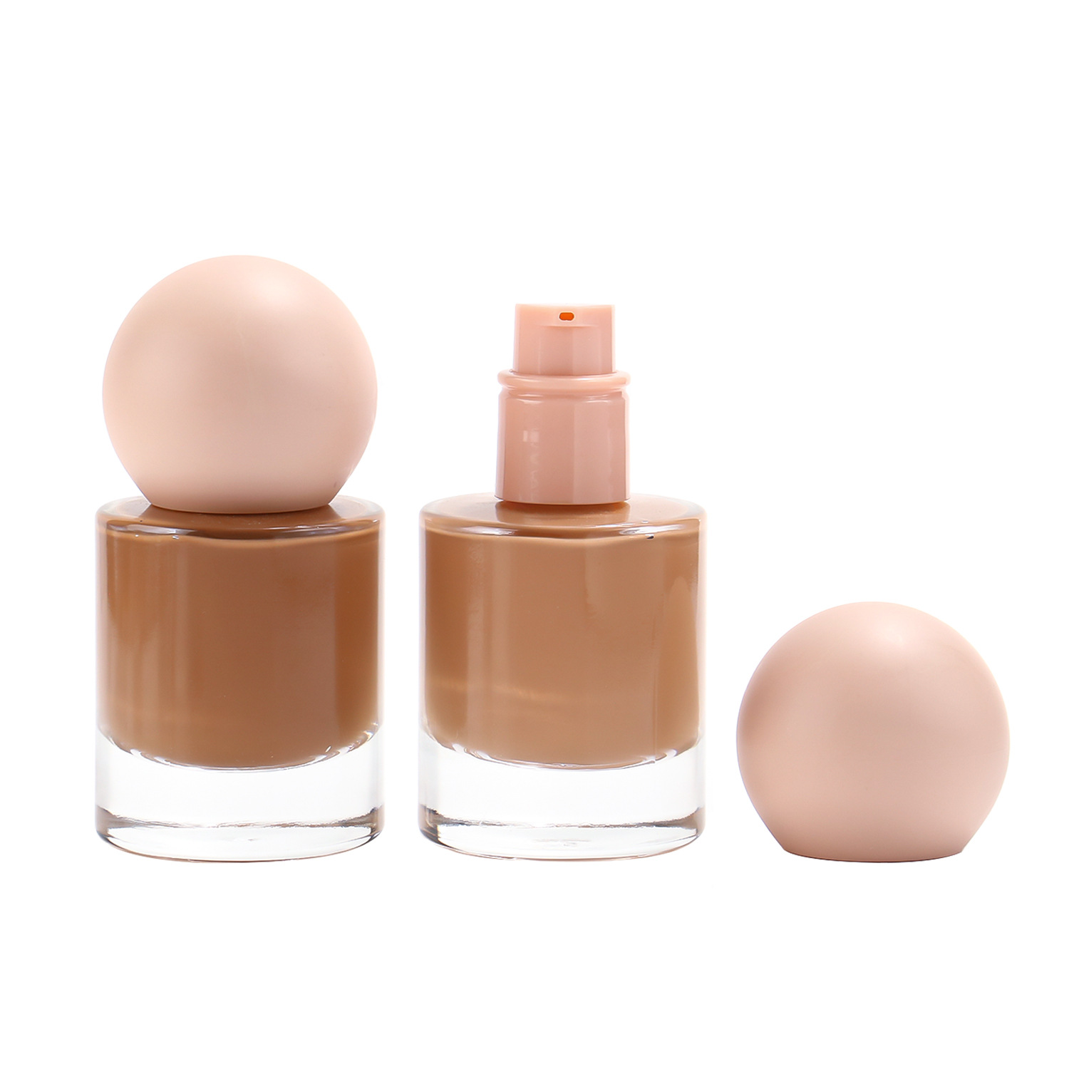 Private Label Full Coverage Makeup Moisturizing Brightening Concealer Waterproof Long Lasting Liquid Foundation for Women