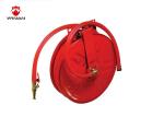 DN25 Stainless Steel Fire Hose Reel 1" Or 3/4" For Fire Fighting Equipment
