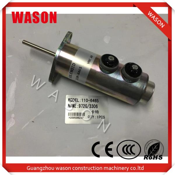 Buy cheap 12V Fuel Solenoid 6N9988 Fits CAT CAT E3208 Series Engines from wholesalers