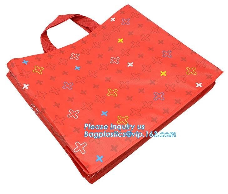 CUSTOM DESIGN XMAS CHRISTMAS GIFT NON WOVEN BAG, Environmental protection reusable fruit shopping bag grocery tote non w