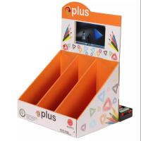 Buy cheap LCD Screen Shop POP Cardboard Countertop Displays Stationery Colored Pencils product