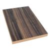 Buy cheap Scratch Resistant Wardrobe High Gloss MDF Panels With PET Film from wholesalers