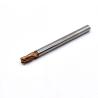 Buy cheap 2 Flute Long Shank End Mills 0.5 Corner Radius For Steel from wholesalers