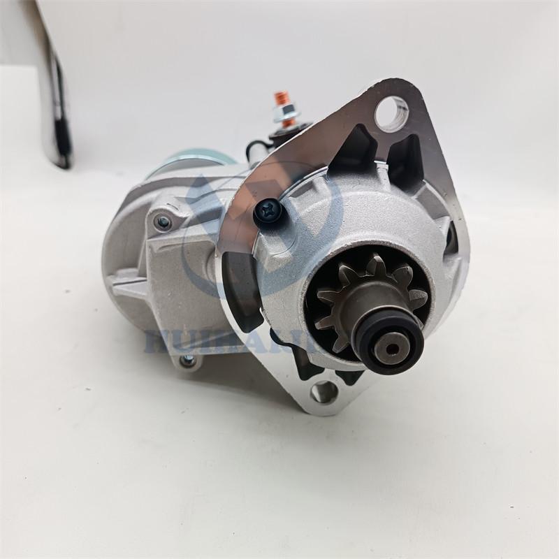 24V 10T Starter Motor 3863128 600-863-4210 for Cummins 6BT5.9 6D102 PC210-8 PC200