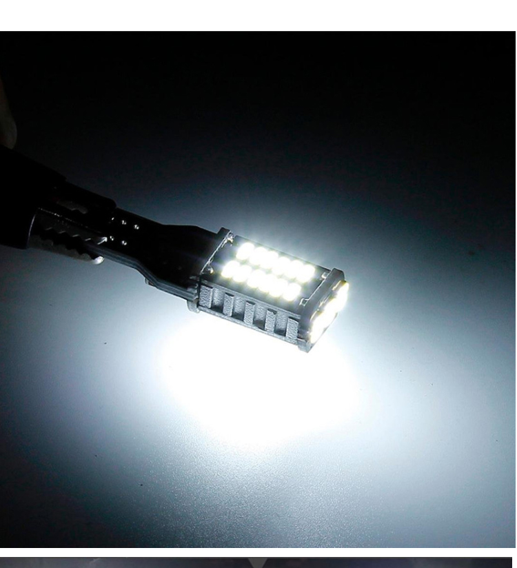 T15 4014 Canbus Automotive LED Turn Signals Luz 12V Car Signal Light Bulb