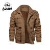 Buy cheap Winter Casual Coats Men Slim Thick Pilot Utility Male Jaket Windbreaker Hombre Cotton Plus Size Jackets from wholesalers
