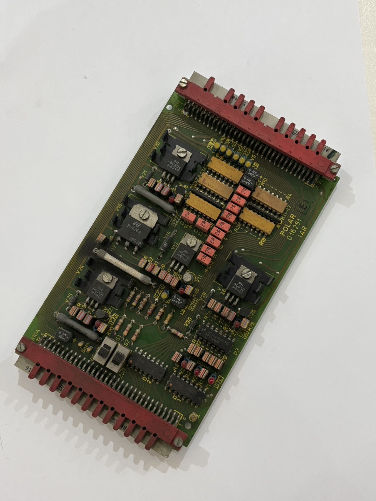 Used IAR Circuit Board for Polar Paper Cutter Weight KG 0.5 Original Other