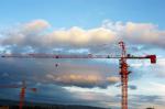 Buy cheap Steel Mast Section Building Construction Cranes Rentals , Hydraulic Tower Crane Lifting from wholesalers