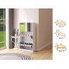 Buy cheap 5-Flip drawers mirror shoe cabinet large storage shoe organizer for entryway from wholesalers