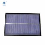 9V 1.7W Poly Crystalline Solar Panel For Battery Laptop Charger ZW-1435975
