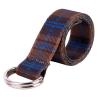 Buy cheap Women Double Loop Belt D Ring Buckle Fabric Web Polyester Fiber from wholesalers