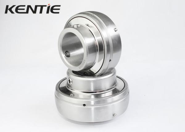 Buy cheap SUS420 Stainless Steel Insert Ball Bearing SUC206 Anti - Rust With Locking Collars from wholesalers