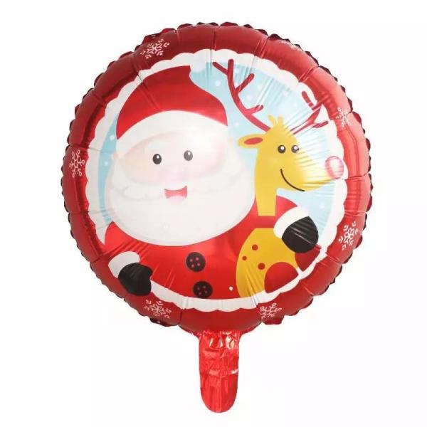 Buy cheap Wholesal 18inch Merry Christmas Foil Balloons For Christmas Decorated Balloon from wholesalers