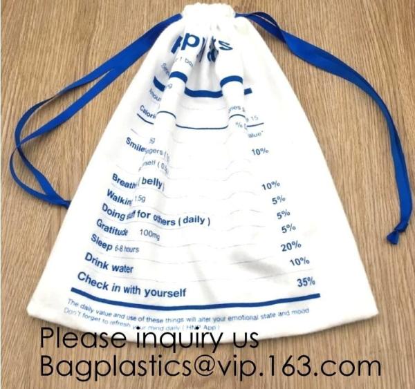 Suede Dust Bag,Fabric Drawstring Bag Medicine Tobacco Pouch Carrying Storage