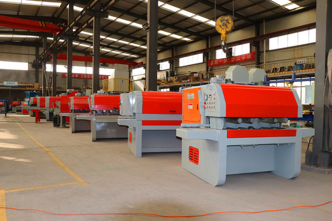Round Log Multi Rip Saw Circular Saw Blade wood Cutting Machine