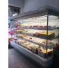 Buy cheap Fruits Display Commercial Open Display Fridge With Dual Air Curtain And Remote Compressor from wholesalers