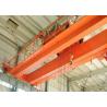 Buy cheap LH -10t -10.5m -9m Double Girder Overhead Cranes , Bridge Crane Safety For Cement Plant from wholesalers
