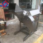 Frozen Meat Dicer Machine / Automatic Meat Slicer 800~1500KG/H Capacity