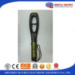 Airport security CE approval portable super scanner metal detector with charger
