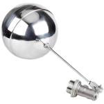 Threaded Connection Float Ball Valve 201 304 Stainless Steel for Customized