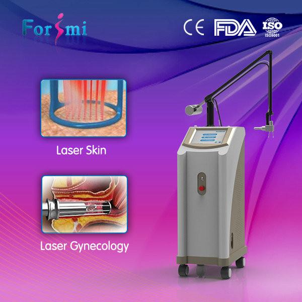 Buy cheap portable fractional co2 glass laser tube machine from wholesalers