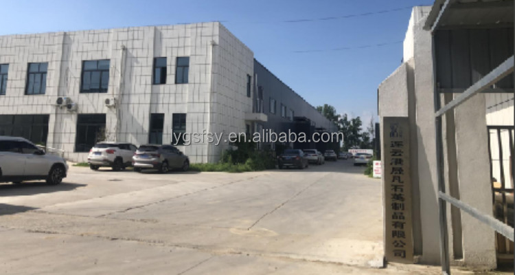 Quartz Plate Fused Silica Quartz Glass Wafer Polished Quartz Window Plate
