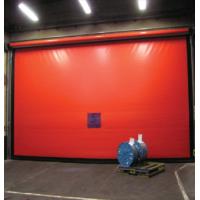 Buy cheap Wind Resistant Industrial Fast Door Exterior PVC High Speed Fold Up Doors product