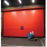 Buy cheap Wind Resistant Industrial Fast Door Exterior PVC High Speed Fold Up Doors from wholesalers