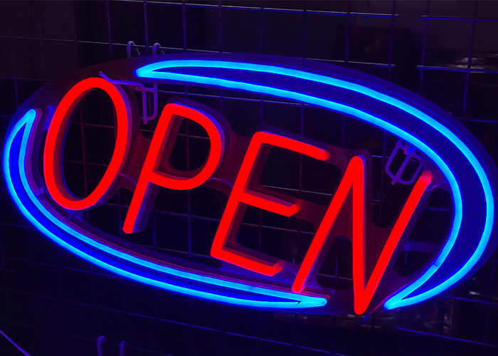 Open neon sign door billboard eye-catching Light weight hot sell
