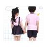 Buy cheap Summer Lapel School Uniform Embroidery Quick Dry For Primary School Students from wholesalers