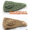 Buy cheap Women knitted Warm Crochet Headbands Knitted Headbands Headwraps For Women Ladies accessor from wholesalers