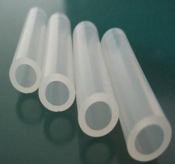 High Temp Flexible Silicone Tubing Rubber Tubing Solid Material With SGS